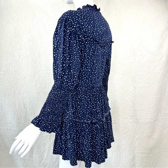 Bali Elf Simone Polka Dot Mini Dress - Picture 5 of 16